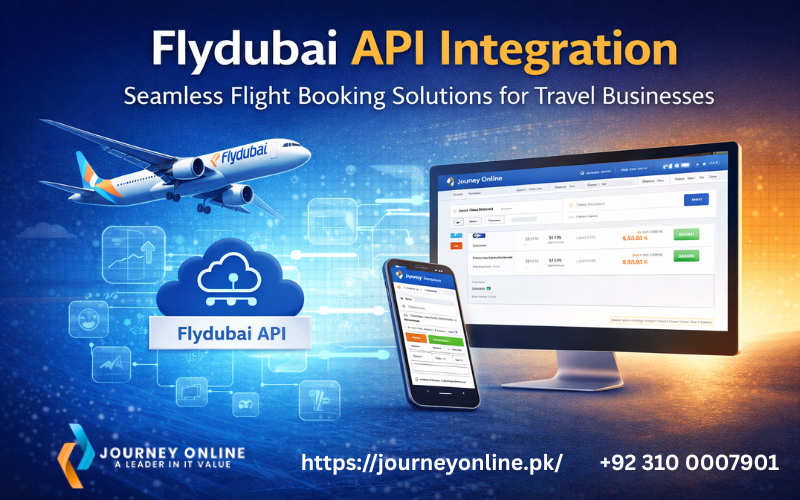 Flydubai API Integration For Flight Booking Systems